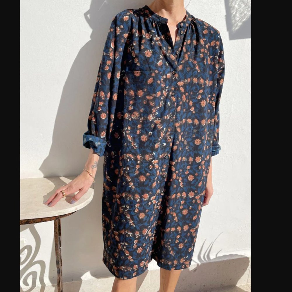 Two New York FLORAL DRESS
